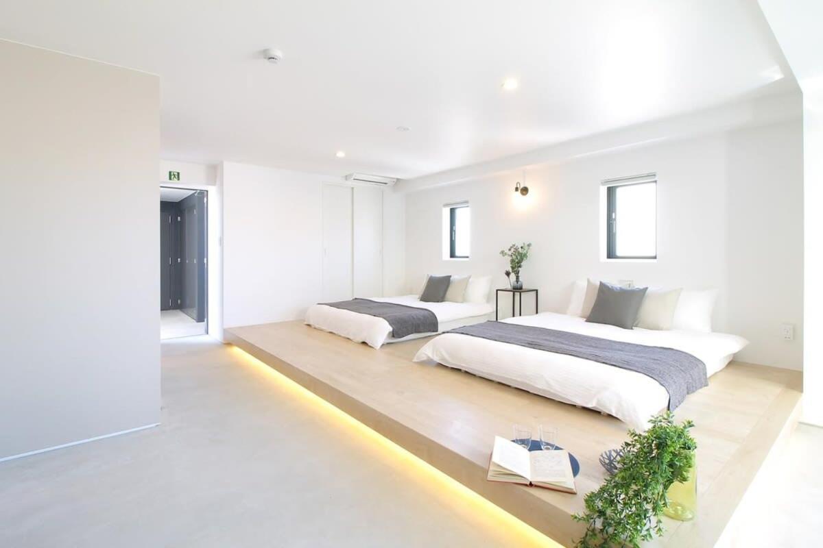 Bhotel Heiwaodori 902 - Huge Apt In Famous Hiroshima Dori For 6P Exterior photo