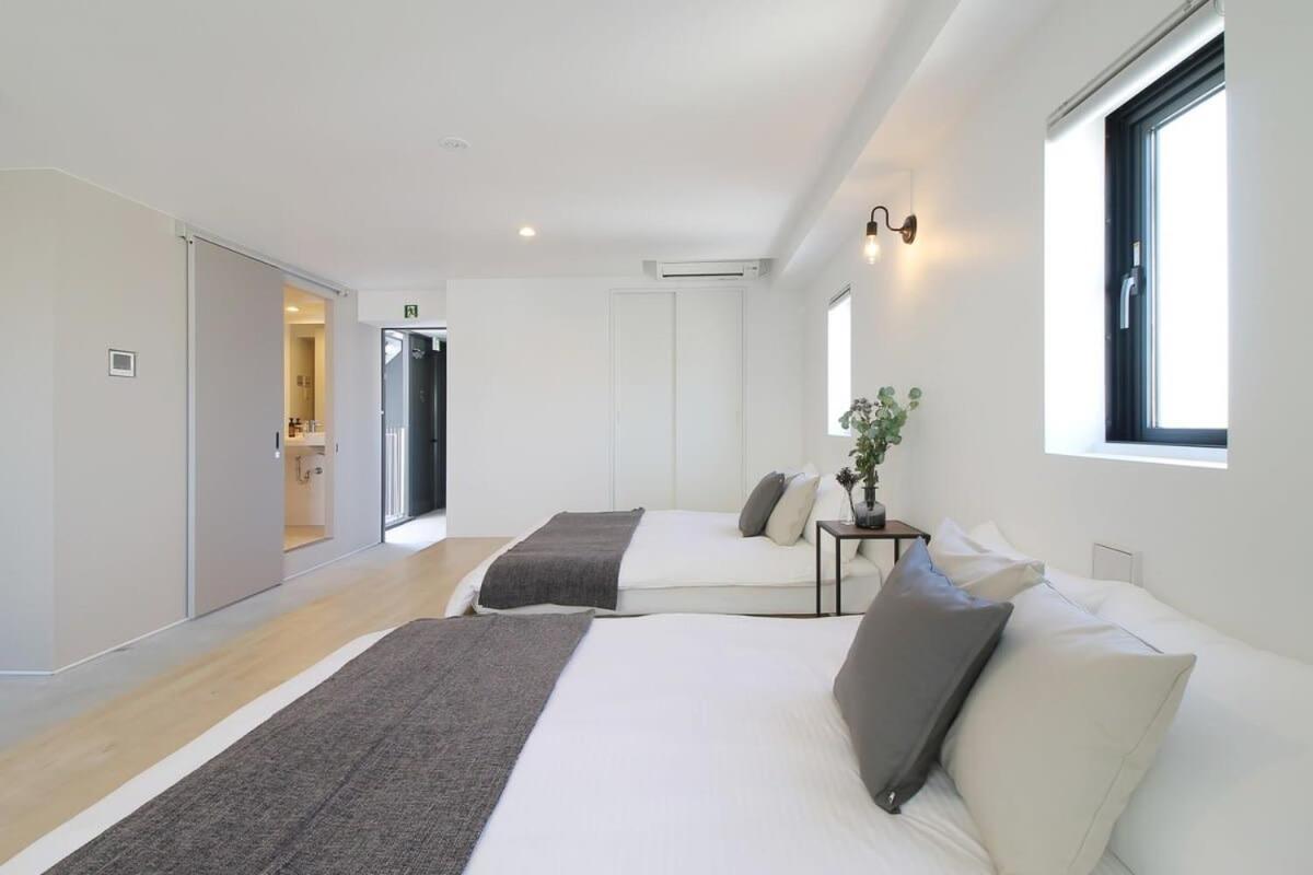 Bhotel Heiwaodori 902 - Huge Apt In Famous Hiroshima Dori For 6P Exterior photo