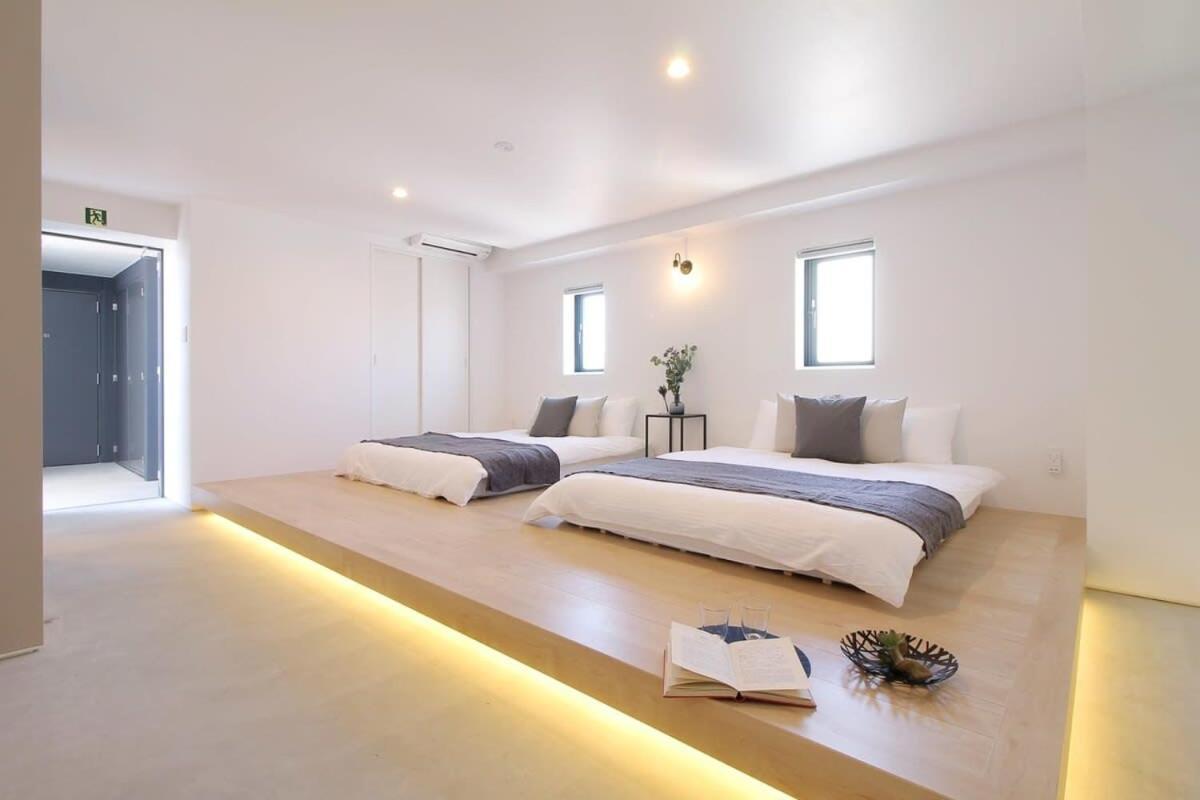 Bhotel Heiwaodori 902 - Huge Apt In Famous Hiroshima Dori For 6P Exterior photo
