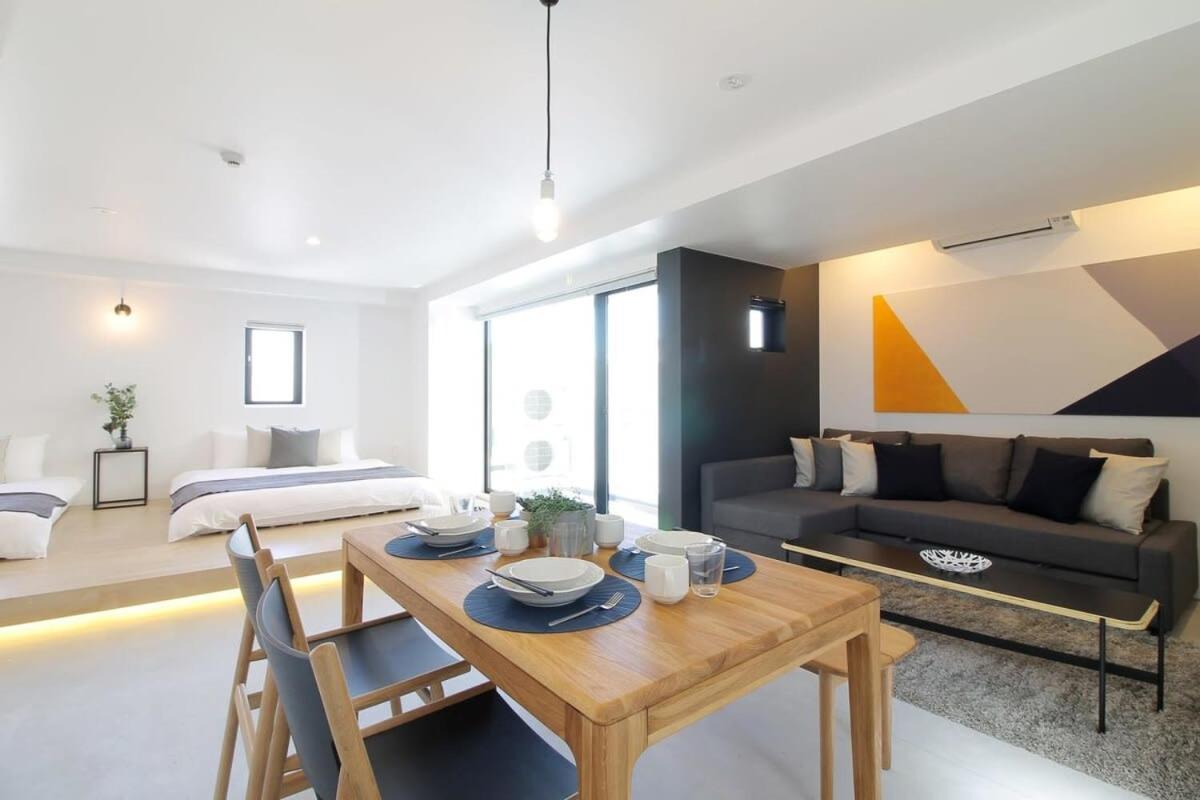 Bhotel Heiwaodori 902 - Huge Apt In Famous Hiroshima Dori For 6P Exterior photo