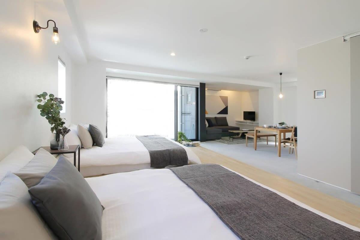 Bhotel Heiwaodori 902 - Huge Apt In Famous Hiroshima Dori For 6P Exterior photo