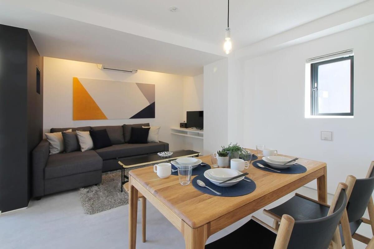 Bhotel Heiwaodori 902 - Huge Apt In Famous Hiroshima Dori For 6P Exterior photo