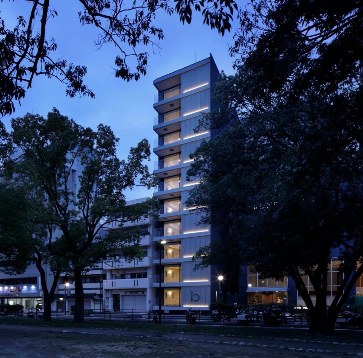 Bhotel Heiwaodori 902 - Huge Apt In Famous Hiroshima Dori For 6P Exterior photo